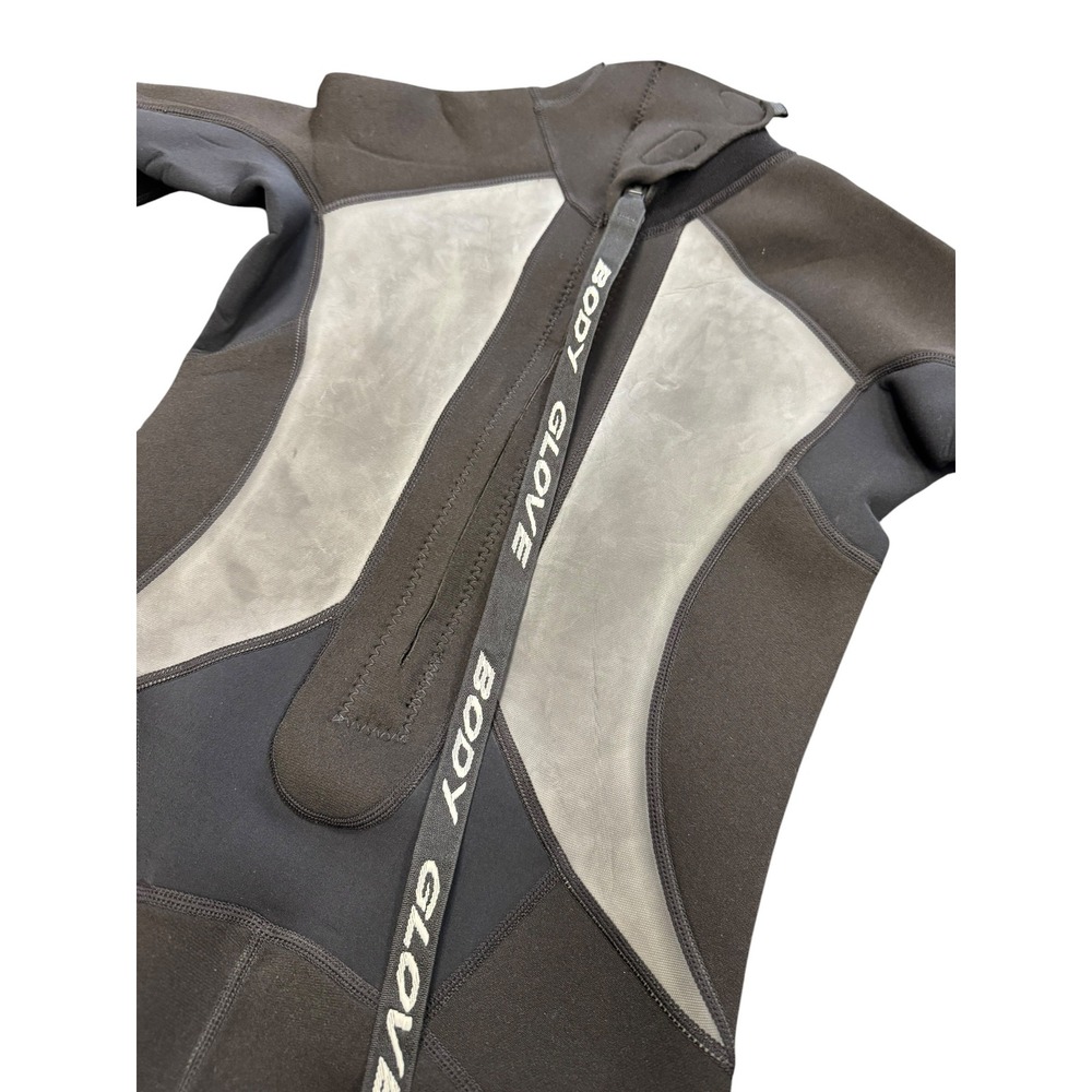 Body Glove Wetsuit Womens 9/10 Black Gray NEW 2/1mm Short Sleeve Back Zip - Picture 9 of 9